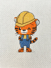 Load image into Gallery viewer, Terrific Tigers Counted Cross Stitch Kit Collection | 14 Count