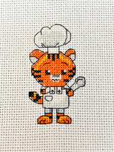 Load image into Gallery viewer, Terrific Tigers Counted Cross Stitch Kit Collection | 14 Count