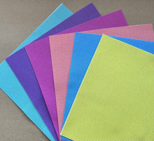 Load image into Gallery viewer, Summer Colors Aida Fabric Pack | Set of 6