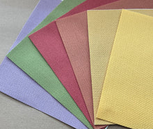 Load image into Gallery viewer, Autumn Colors Aida Fabric Pack | Set of 6