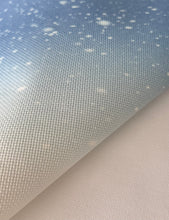 Load image into Gallery viewer, Winters Whisper Aida Fabric || Printed Fabric || Cross Stitch Canvas || 11/14/16/18/20 Count