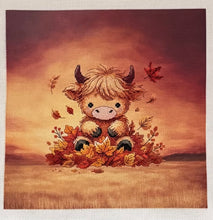 Load image into Gallery viewer, Highland Cooziness || Counted Cross Stitch Kits || Fun Cross Stitch || Modern Kit