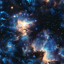 Load image into Gallery viewer, Celestial Reverie Printed Aida Fabric | 5 Designs