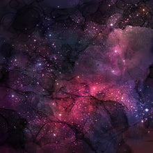 Load image into Gallery viewer, Awash With Stars 001–008 Printed Aida Fabric | 8 Designs