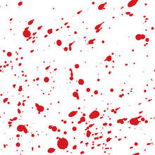 Load image into Gallery viewer, Blood Splatter Printed Aida Fabric | 4 Designs