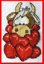 Load image into Gallery viewer, Daisy & Buttercup Counted Cross Stitch Kit Collection | 14 Count