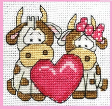 Load image into Gallery viewer, Daisy & Buttercup Counted Cross Stitch Kit Collection | 14 Count