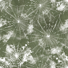 Load image into Gallery viewer, Cobwebs Printed Aida Fabric | 18 Designs
