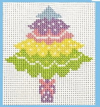 Load image into Gallery viewer, Christmas Tree Counted Cross Stitch Kit Collection | 14 Count