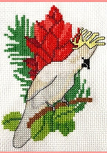 Load image into Gallery viewer, Tropical Birds Counted Cross Stitch Kit Collection | 14 Count
