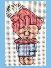 Load image into Gallery viewer, Cute Bears Counted Cross Stitch Kit Collection | 14 Count