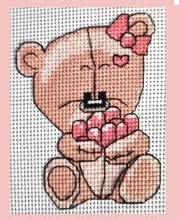 Load image into Gallery viewer, Cute Bears Counted Cross Stitch Kit Collection | 14 Count