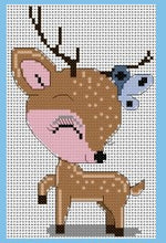 Load image into Gallery viewer, Deer Counted Cross Stitch Kit Collection | 14 Count