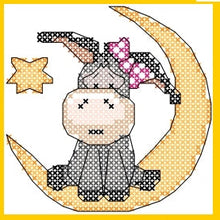 Load image into Gallery viewer, Donkey Counted Cross Stitch Kit Collection | 14 Count