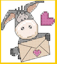 Load image into Gallery viewer, Donkey Counted Cross Stitch Kit Collection | 14 Count