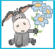 Load image into Gallery viewer, Donkey Counted Cross Stitch Kit Collection | 14 Count