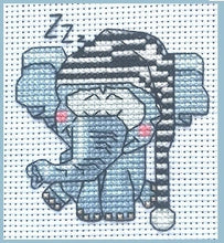 Load image into Gallery viewer, Elephants Counted Cross Stitch Kit Collection | 14 Count