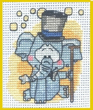 Load image into Gallery viewer, Elephants Counted Cross Stitch Kit Collection | 14 Count