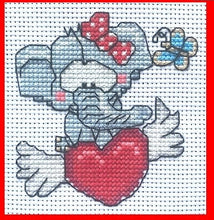 Load image into Gallery viewer, Elephants Counted Cross Stitch Kit Collection | 14 Count