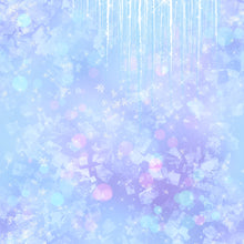 Load image into Gallery viewer, Frozen Icicles Printed Aida Fabric | 12 Designs