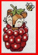Load image into Gallery viewer, Foxes Counted Cross Stitch Kit Collection | 14 Count