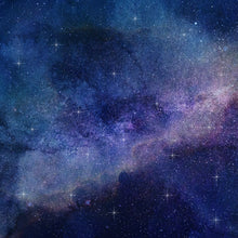 Load image into Gallery viewer, Galaxy Stars Printed Aida Fabric | 9 Designs