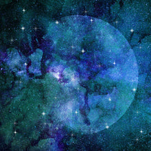 Load image into Gallery viewer, Galaxy Stars Printed Aida Fabric | 9 Designs