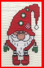 Load image into Gallery viewer, Gnomes Counted Cross Stitch Kit Collection | 14 Count