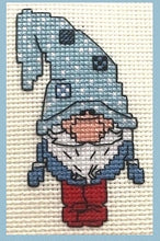 Load image into Gallery viewer, Gnomes Counted Cross Stitch Kit Collection | 14 Count