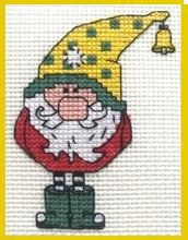 Load image into Gallery viewer, Gnomes Counted Cross Stitch Kit Collection | 14 Count