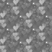 Load image into Gallery viewer, Neutral & Warm Heart Bokeh Printed Aida | 25 Designs