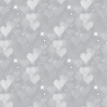 Load image into Gallery viewer, Neutral & Warm Heart Bokeh Printed Aida | 25 Designs