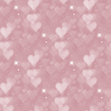 Load image into Gallery viewer, Neutral & Warm Heart Bokeh Printed Aida | 25 Designs