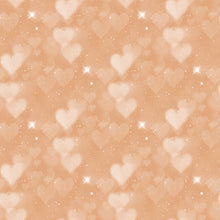 Load image into Gallery viewer, Neutral & Warm Heart Bokeh Printed Aida | 25 Designs