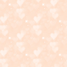 Load image into Gallery viewer, Neutral & Warm Heart Bokeh Printed Aida | 25 Designs
