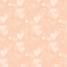 Load image into Gallery viewer, Neutral & Warm Heart Bokeh Printed Aida | 25 Designs