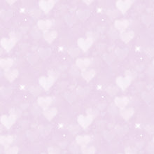 Load image into Gallery viewer, Pink & Purple Heart Bokeh Printed Aida | 25 Designs