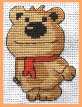 Load image into Gallery viewer, Honey Bears Counted Cross Stitch Kit Collection | 14 Count