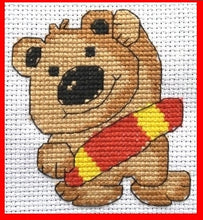 Load image into Gallery viewer, Honey Bears Counted Cross Stitch Kit Collection | 14 Count