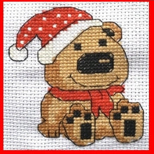 Load image into Gallery viewer, Honey Bears Counted Cross Stitch Kit Collection | 14 Count