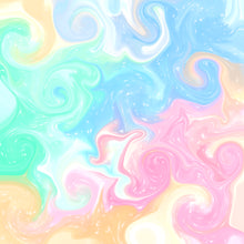 Load image into Gallery viewer, Jelly Pastel Printed Aida Fabric | 12 Designs
