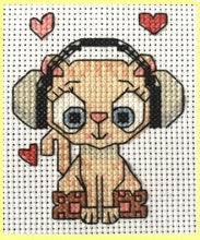 Load image into Gallery viewer, Kittens Counted Cross Stitch Kit Collection | 14 Count