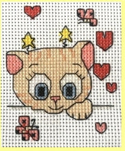 Load image into Gallery viewer, Kittens Counted Cross Stitch Kit Collection | 14 Count