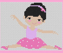 Load image into Gallery viewer, Little Ballet Counted Cross Stitch Kit Collection | 14 Count