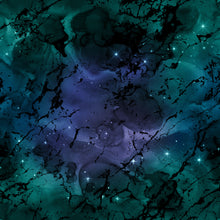 Load image into Gallery viewer, Marble Galaxy Printed Aida Fabric | 10 Designs