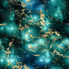 Load image into Gallery viewer, Marble Galaxy Printed Aida Fabric | 10 Designs