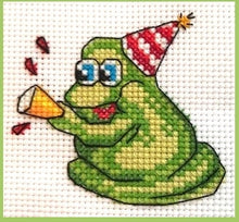 Load image into Gallery viewer, Monsters Counted Cross Stitch Kit Collection | 14 Count