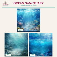 Load image into Gallery viewer, Ocean Sanctuary Printed Aida Fabric | 3 Designs
