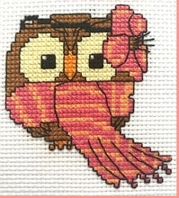 Load image into Gallery viewer, Owls Counted Cross Stitch Kit Collection | 14 Count
