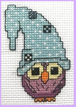 Load image into Gallery viewer, Owls Counted Cross Stitch Kit Collection | 14 Count